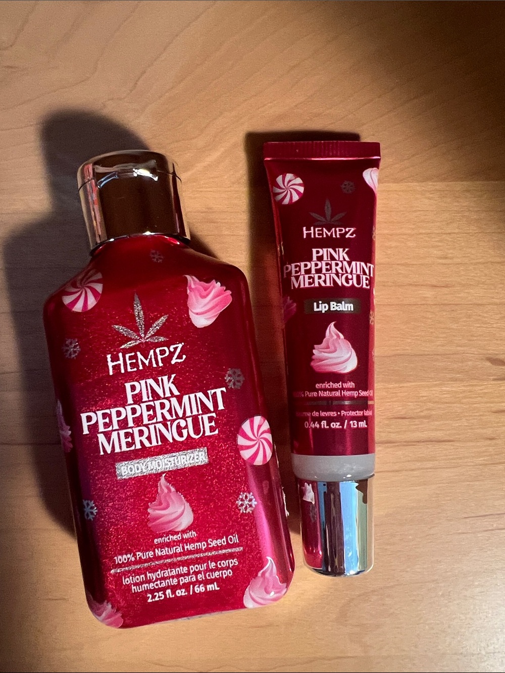 Hempz Pink Peppermint Meringue Bundle